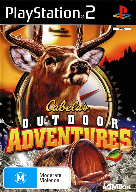 Cabela's Outdoor Adventures box art for Xbox